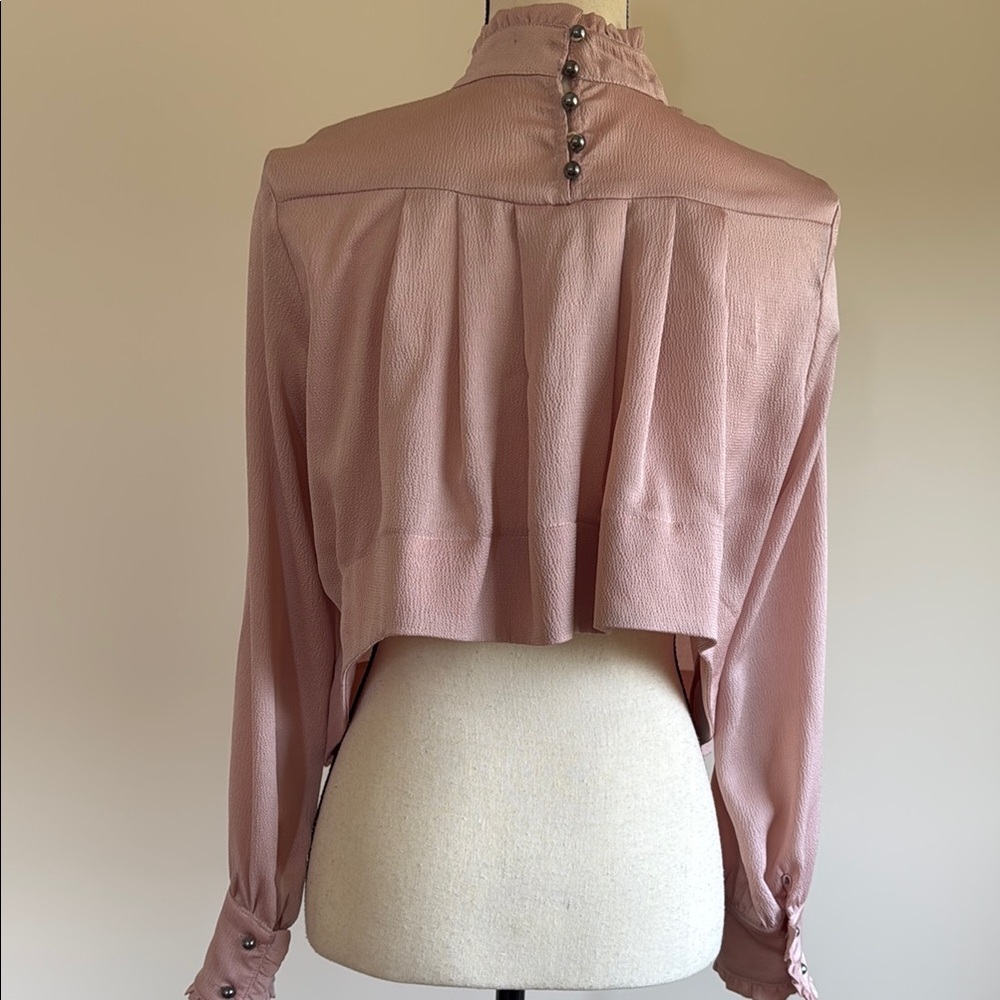 Elegant Pink Women's Top